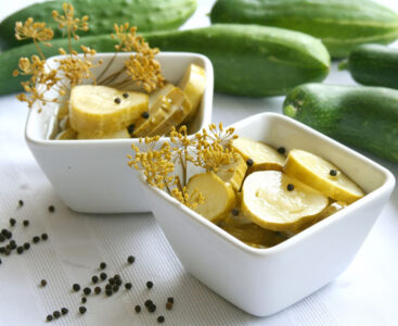 Pickle Recipes: Dill Chips Recipe